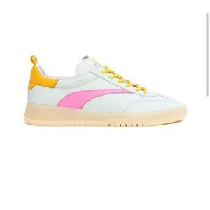 Oncept Panama Leather Sneaker Size 7.5 - Brand New!